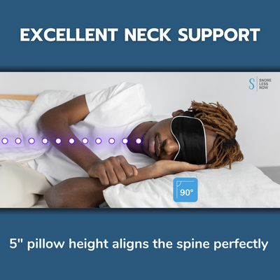 Silversafe pillow neck support